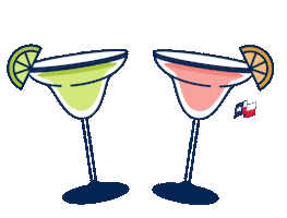 Cheers Margaritas Sticker by Lone Star Texas Grill