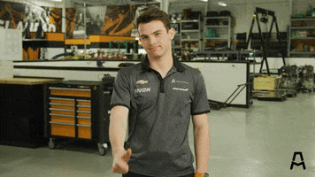 Indy 500 Thumbs Up GIF by Arrow McLaren IndyCar Team