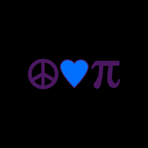 Peace And Love Nerd GIF by The Math Guru