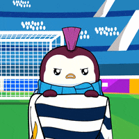 Vamos No Way GIF by Pudgy Penguins