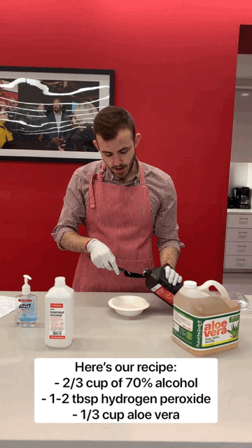 Diy Hand Sanitizer GIF by WAMU