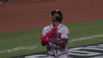 Celebrate Atlanta Braves GIF by MLB