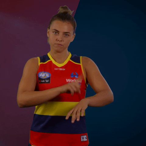 Time Marinoff GIF by Adelaide Crows