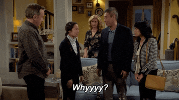 Explain What Happened GIF by Last Man Standing