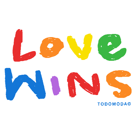 Color Love Sticker by Todomoda Oficial