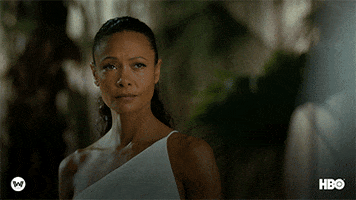 Thandie Newton Who The Fuck Are You GIF by Westworld HBO