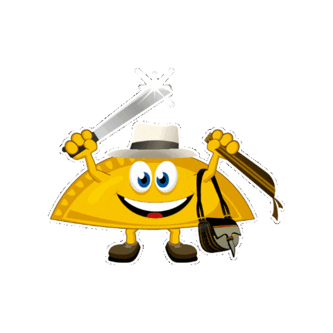 Empanadaselmachetico Sticker