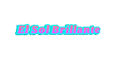 El Sol Brillante Elsolbrillante Sticker