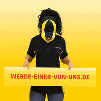 Student Jobs GIF by Deutsche Post DHL