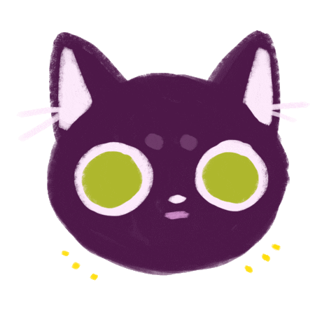 Cat Sticker