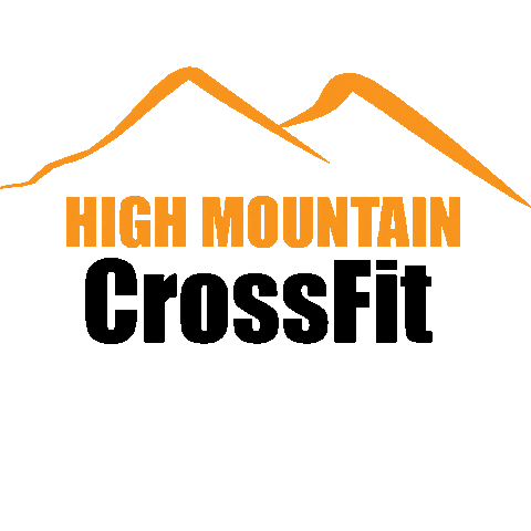 Sticker by highmountaincrossfit