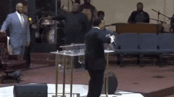 Church Shouting GIF by Bishop Talbert Swan