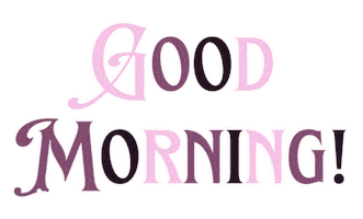 Good Morning Friday Sticker