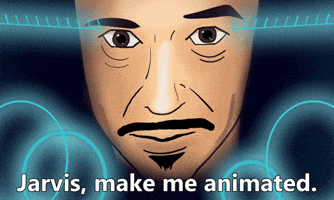 Iron Man Animation GIF