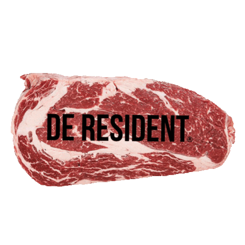 De Resident Sticker