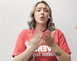 Checking In American Sign Language GIF by CSDRMS