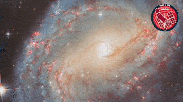Gold Glowing GIF by ESA/Hubble Space Telescope