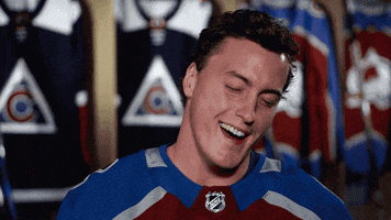 coloradoavalanche sports funny sport laughing GIF
