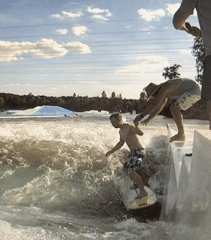 Wasserski Langenfeld GIF