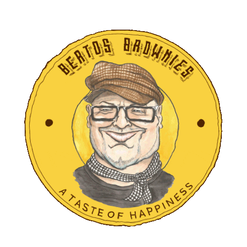 Bertos_brownies Sticker