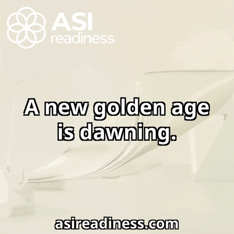 Art Dawning GIF by ASIreadiness