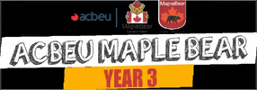 ACBEU Maple Bear GIF