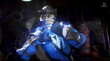 cold mortal kombat GIF by PlayStation
