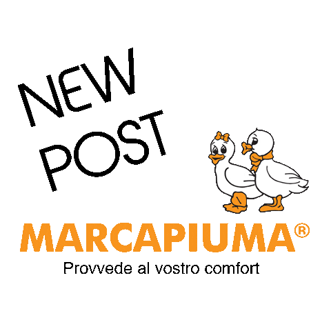 Post Sleeping Sticker by Marcapiuma