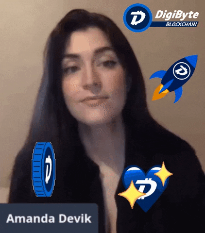 Sexy To The Moon GIF by DigiByte Memes