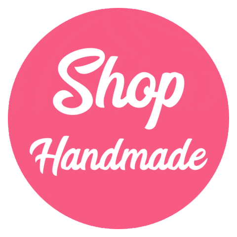 Etsy Shop Handmade Sticker by Handmade Journey
