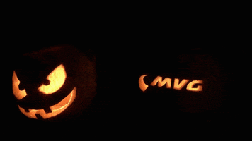 Scared Trick Or Treat GIF by MVGstar