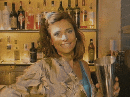 80S Cocktail GIF by Sant Just Fever