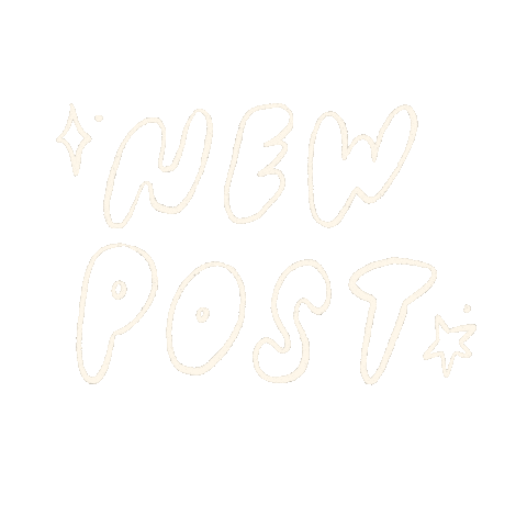 New Post Sticker