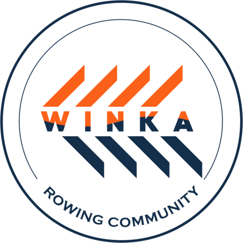 Winka Rowing Sticker