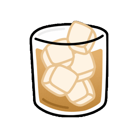 Refreshing Iced Coffee Sticker by caracaraNYC