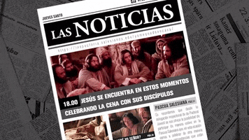 Jueves Santo Buena Noticia GIF by SalesianosSMX