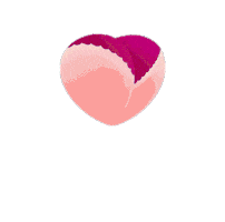 Sexy Peach Sticker by WooWoo.Fun