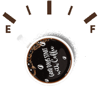 Good Morning Coffee Sticker by Callyssee