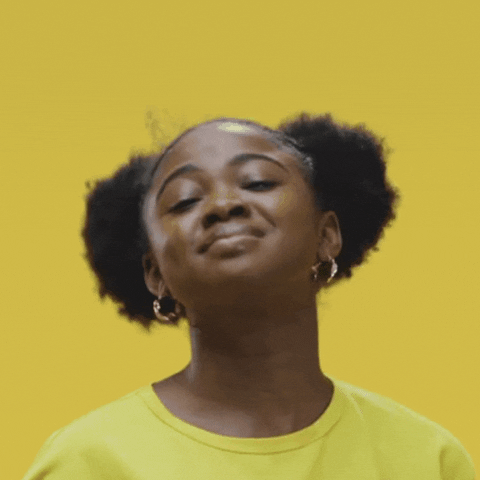 Happy Girl GIF by NorthStar of GIS: People of Black / African Descent in GIS, Geography, and STEM