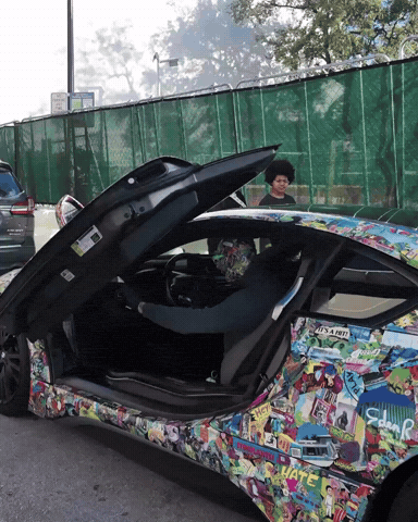 I8 This Isnt Real GIF