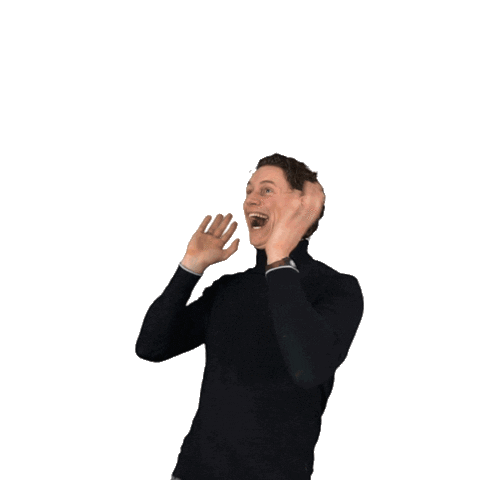 Hands What Sticker by Studio Campo | creatieve communicatie