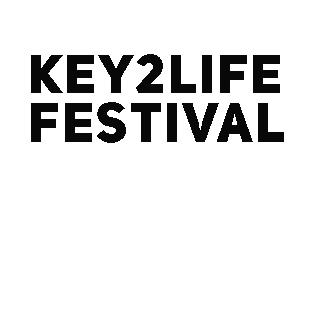 Jesus K2L Sticker by Key2Life Festival