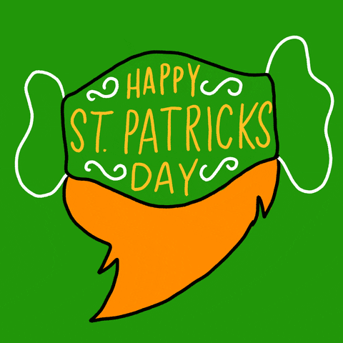 St Patricks Day Rainbow GIF by INTO ACTION
