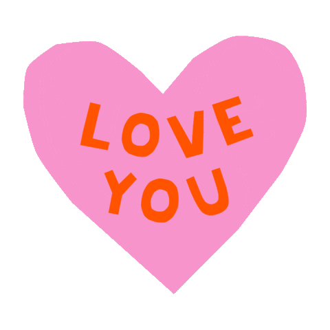 Heart Love Sticker