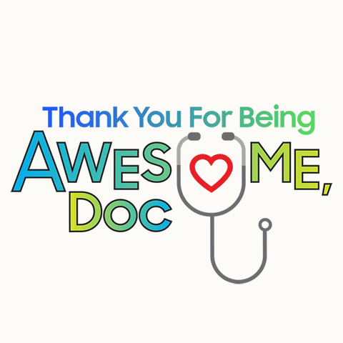 Doctor Thank You GIF by Samsung India