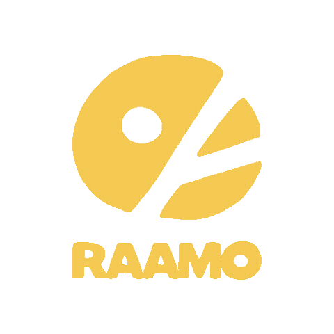 Electronic Music Logo Sticker by Raamo