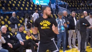 Golden State Warriors Curry GIF