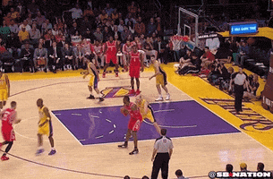 dwight howard dunk GIF by SB Nation
