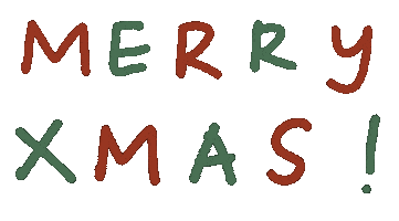 Merry Christmas Sticker