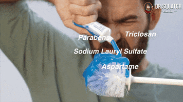 Toothpaste Parabens GIF by DrSquatchSoapCo